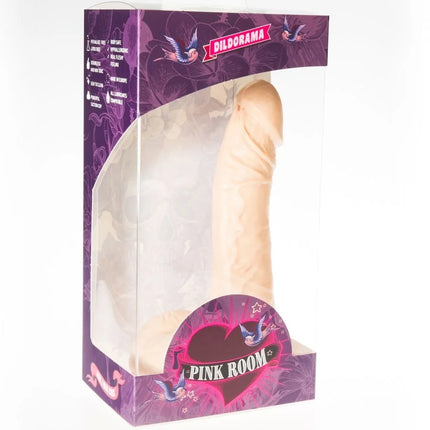 PINK ROOM - EBAN REALISTISCHER DILDO FLEISCH 19 CM - Dildo mit Saugnapf