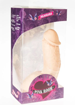 PINK ROOM - ELIAN REALISTISCHER DILDO FLEISCH 17,5 CM - Dildo mit Saugnapf
