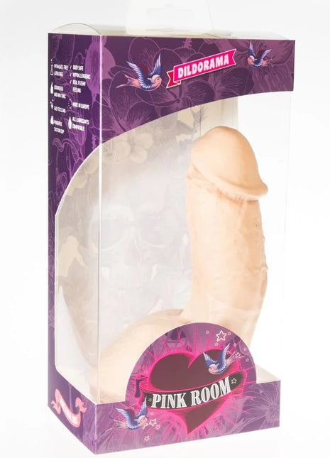 PINK ROOM - ELIAN REALISTISCHER DILDO FLEISCH 17,5 CM - Dildo mit Saugnapf