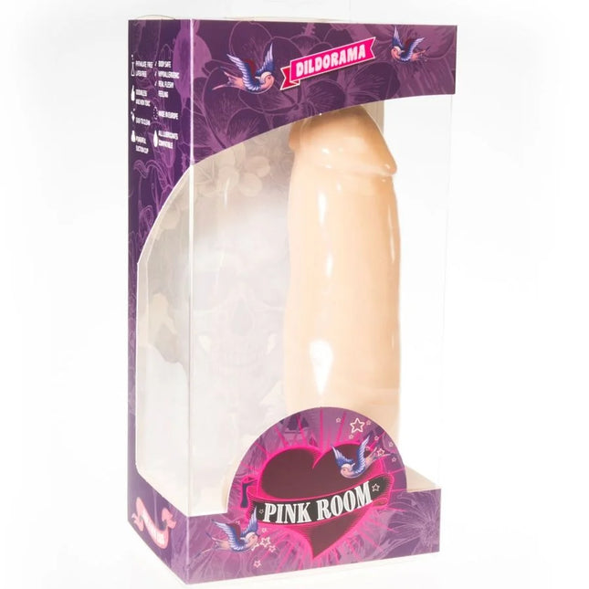 PINK ROOM - MYLORD REALISTISCHER DILDO FLEISCH 20,5 CM - Dildo mit Saugnapf