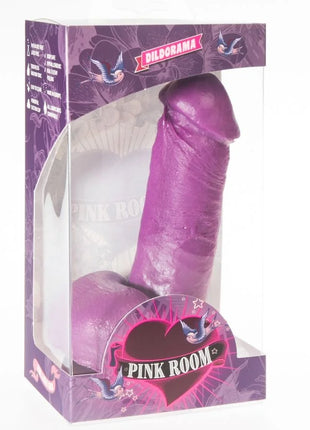 PINK ROOM - NAO REALISTISCHER DILDO LILA 16 CM - Dildo mit Saugnapf