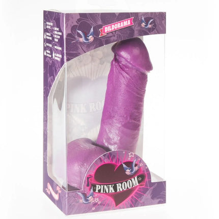PINK ROOM - NAO REALISTISCHER DILDO LILA 16 CM - Dildo mit Saugnapf