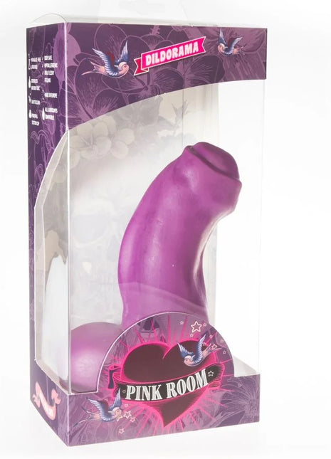 PINK ROOM - NESTOR REALISTISCHER DILDO LILA 16,5 CM - Dildo mit Saugnapf