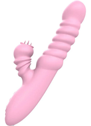 Fuchsia-WärmeVibe: Multivibrator mit Zunge & Wärme - Wärmende Vibratoren