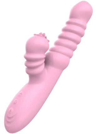 Fuchsia-WärmeVibe: Multivibrator mit Zunge & Wärme - Wärmende Vibratoren