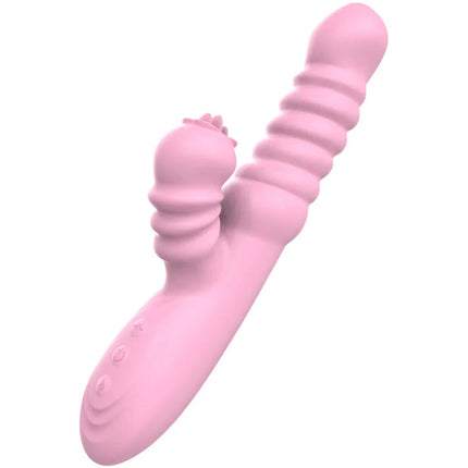 Fuchsia-WärmeVibe: Multivibrator mit Zunge & Wärme - Wärmende Vibratoren