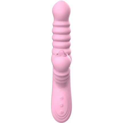 Fuchsia-WärmeVibe: Multivibrator mit Zunge & Wärme - Wärmende Vibratoren