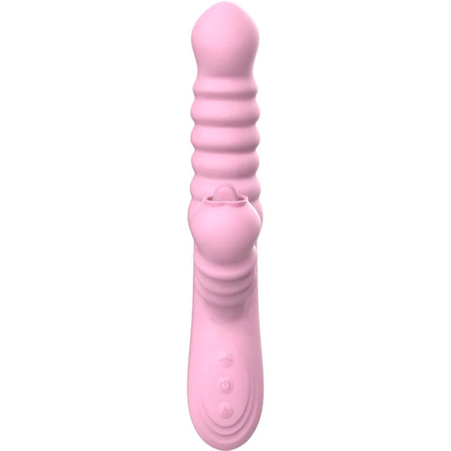 Fuchsia-WärmeVibe: Multivibrator mit Zunge & Wärme - Wärmende Vibratoren