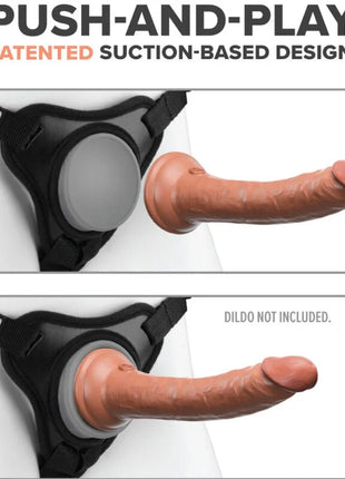 PIPEDREAMS - BODY DOCK ELITE MINI-GURT - Strapon Gurte