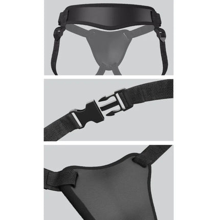 PIPEDREAMS - BODY DOCK ELITE MINI-GURT - Strapon Gurte