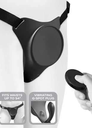 PIPEDREAMS - BODY DOCK G-SPOT PRO-GURT - Vibrationsgurte