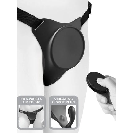 PIPEDREAMS - BODY DOCK G-SPOT PRO-GURT - Vibrationsgurte