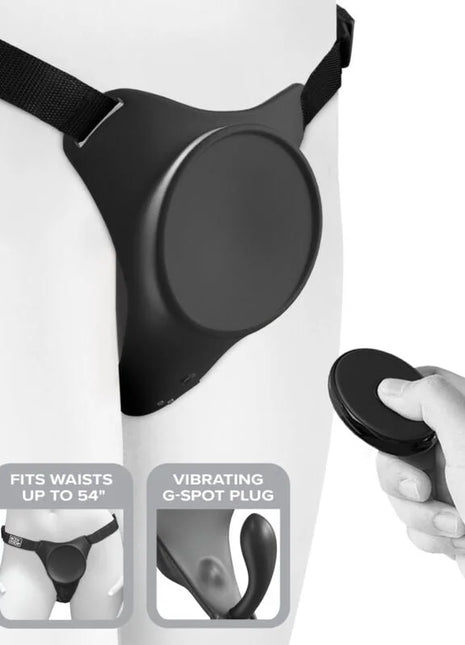 PIPEDREAMS - BODY DOCK G-SPOT PRO-GURT - Vibrationsgurte