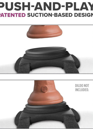 PIPEDREAMS - BODY DOCK LAP STRAP-GURT - Strapon Gurte