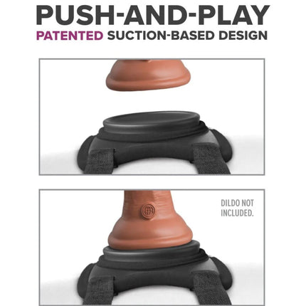 PIPEDREAMS - BODY DOCK LAP STRAP-GURT - Strapon Gurte