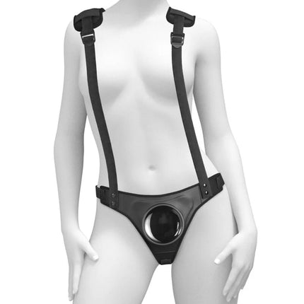 PIPEDREAMS - BODY DOCK STRAP-ON-HOSENTRÄGER - Strapon Gurte