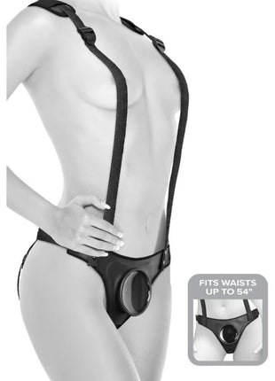 PIPEDREAMS - BODY DOCK STRAP-ON-HOSENTRÄGER - Strapon Gurte