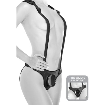 PIPEDREAMS - BODY DOCK STRAP-ON-HOSENTRÄGER - Strapon Gurte