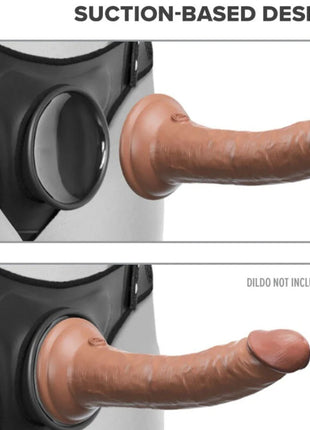 PIPEDREAMS - BODY DOCK STRAP-ON-HOSENTRÄGER - Strapon Gurte