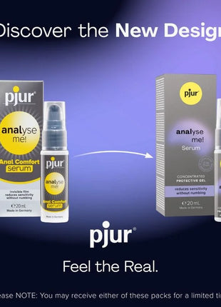 PJUR - ANALYZE ME SERUM ANAL COMFORT 20 ML - Entspannendes Anal-Spray
