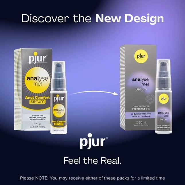 PJUR - ANALYZE ME SERUM ANAL COMFORT 20 ML - Entspannendes Anal-Spray