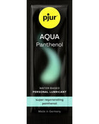 PJUR - AQUA PANTHENOL GLEITMITTEL AUF WASSERBASIS 2 ML