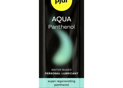 PJUR - AQUA PANTHENOL GLEITMITTEL AUF WASSERBASIS 2 ML