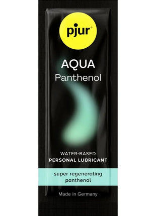 PJUR - AQUA PANTHENOL GLEITMITTEL AUF WASSERBASIS 2 ML