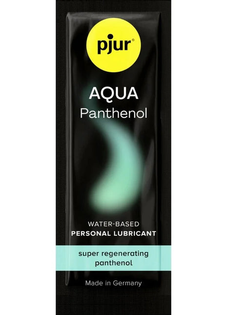 PJUR - AQUA PANTHENOL GLEITMITTEL AUF WASSERBASIS 2 ML