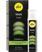 PJUR - MAN LUST PLEASURE GEL INTENSIVE & LANGANHALTENDE STIMULATION 15 ML