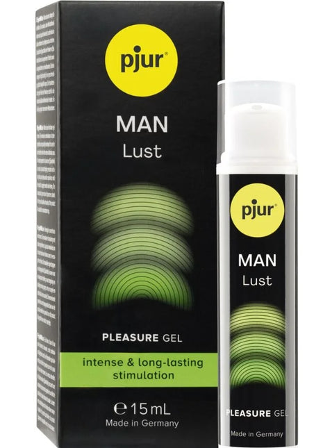 PJUR - MAN LUST PLEASURE GEL INTENSIVE & LANGANHALTENDE STIMULATION 15 ML