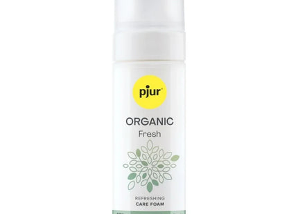 PJUR - ORGANIC FRESH ERFRISCHENDER SCHAUMVEGAN LEAVE-ON 150 ML