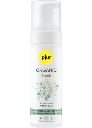 PJUR - ORGANIC FRESH ERFRISCHENDER SCHAUMVEGAN LEAVE-ON 150 ML