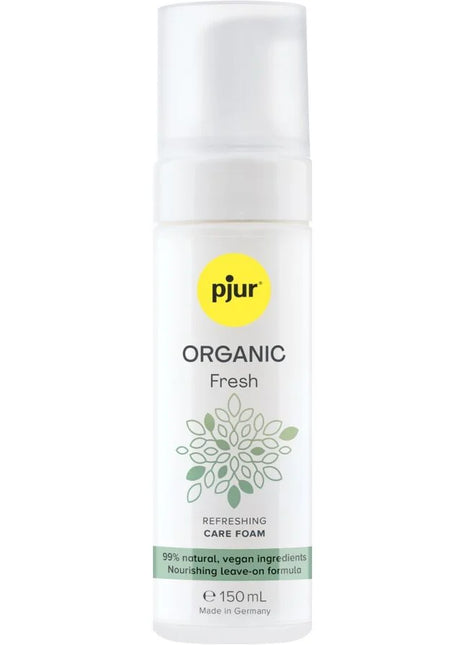PJUR - ORGANIC FRESH ERFRISCHENDER SCHAUMVEGAN LEAVE-ON 150 ML