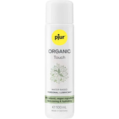 PJUR - ORGANIC TOUCH GLEITMITTEL VEGAN FEUCHTIGKEITSSPENDEND 100 ML
