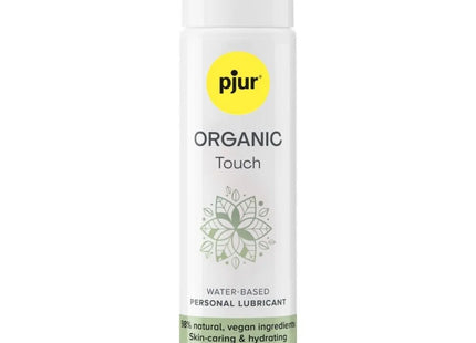 PJUR - ORGANIC TOUCH GLEITMITTEL VEGAN FEUCHTIGKEITSSPENDEND 100 ML