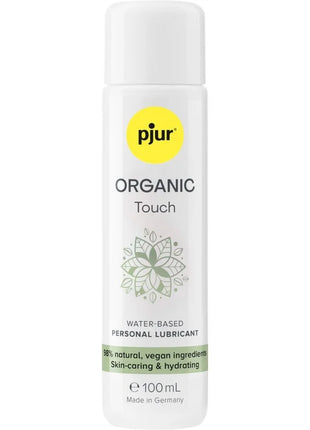 PJUR - ORGANIC TOUCH GLEITMITTEL VEGAN FEUCHTIGKEITSSPENDEND 100 ML