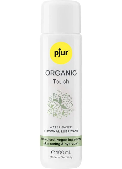 PJUR - ORGANIC TOUCH GLEITMITTEL VEGAN FEUCHTIGKEITSSPENDEND 100 ML