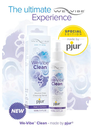 PJUR - WE VIBE TOY CLEANER 100 ML - Toycleaner