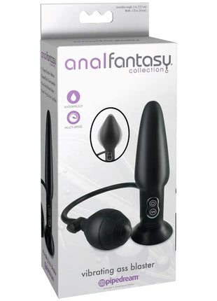 PLUG AUFBLASBARER VIBRATOR - Aufblasbar