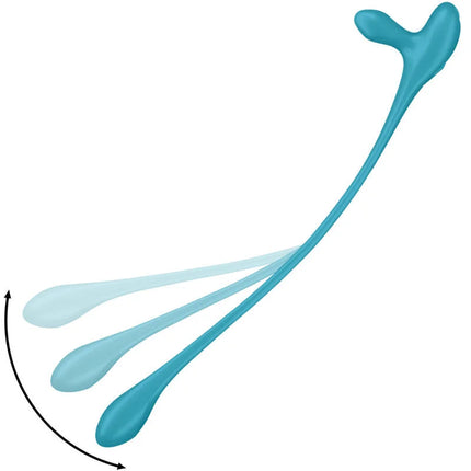 Plug & Play 1 – Flexibler Multivibrator mit Analplug & Auflegevibrator - Anal-Vaginalvibratoren