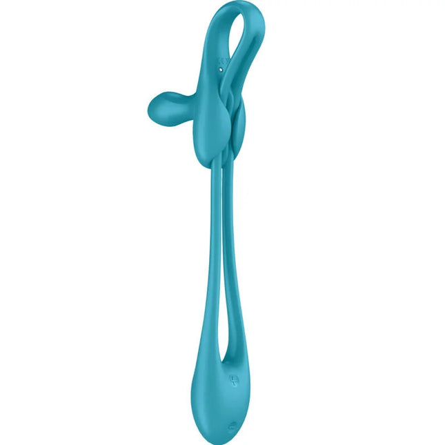 Plug & Play 1 – Flexibler Multivibrator mit Analplug & Auflegevibrator - Anal-Vaginalvibratoren