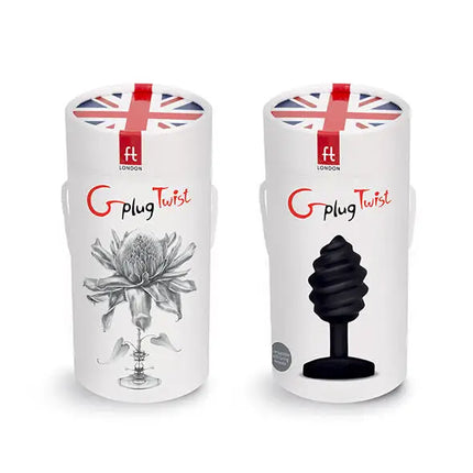 PLUG TWIST MIT VIBRATION - Analplug