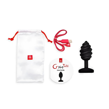 PLUG TWIST MIT VIBRATION - Analplug