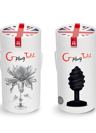PLUG TWIST MIT VIBRATION - Analplug