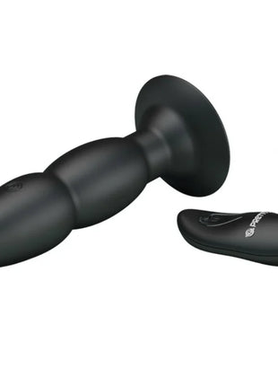 PLUG VIBRATOR UND ROTATION - MIT FERNBEDIENUNG - Analplug