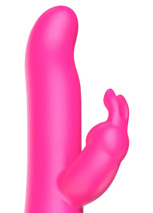 Pluto Pleasure: Rabbit-Vibrator in Pink - Vibrierende Rotatoren