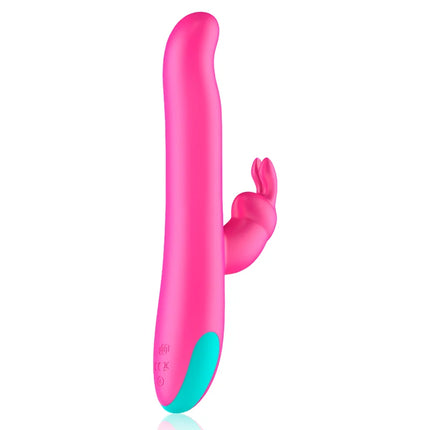 Pluto Pleasure: Rabbit-Vibrator in Pink - Vibrierende Rotatoren