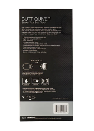 PO-KÖCHER P-PUNKT-STIMULATOR - Anal-Vibratoren