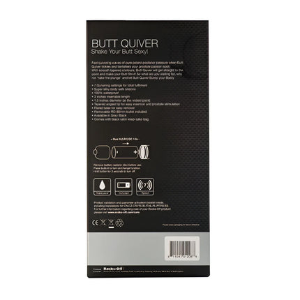 PO-KÖCHER P-PUNKT-STIMULATOR - Anal-Vibratoren